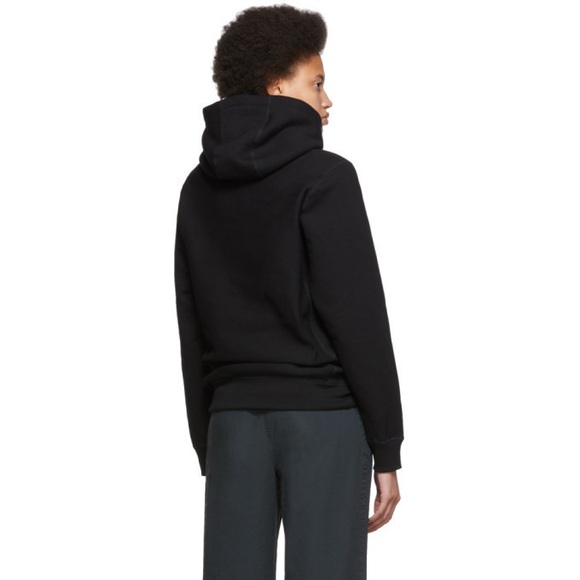 Noah NYC Core Logo Hoodie in Black (Small) - Picture 7 of 12